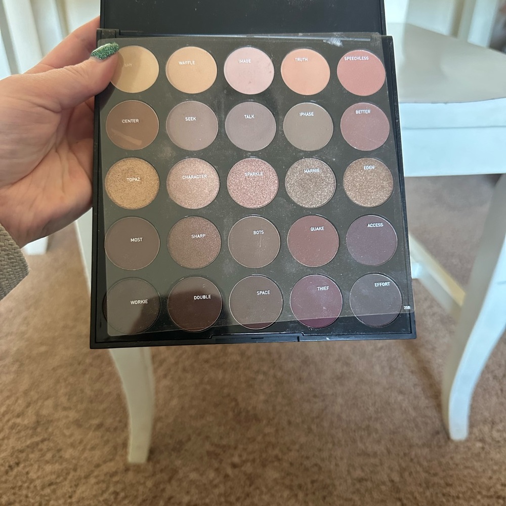 Morphe 25B Bronzed Moca Palette